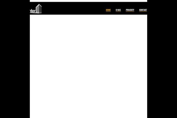 Architecture theme site design template sample