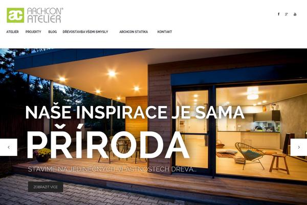 Site using Cherry-parallax plugin