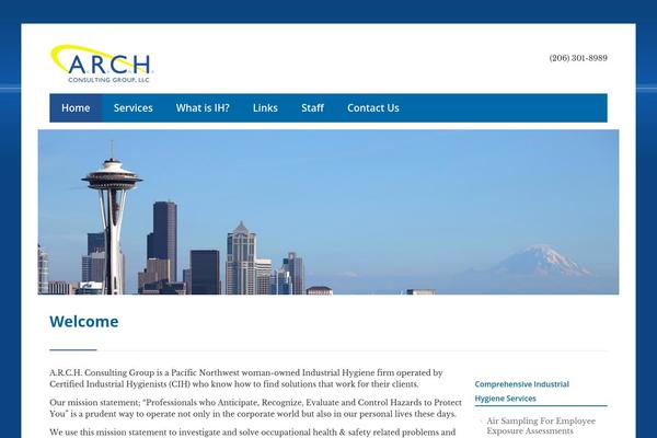 Centum-child theme site design template sample