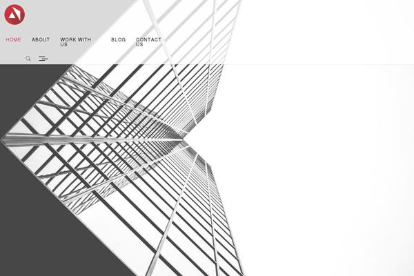 Go theme site design template sample