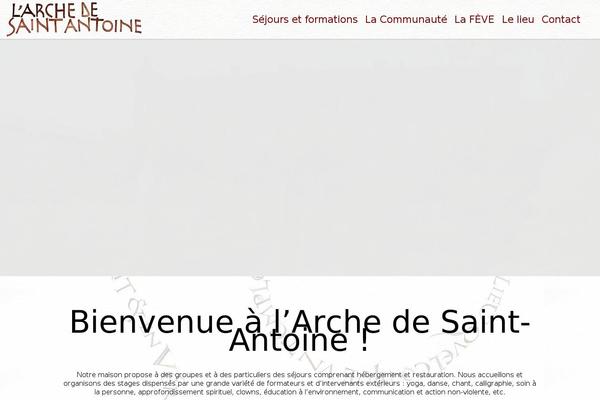 NativeChurch theme site design template sample