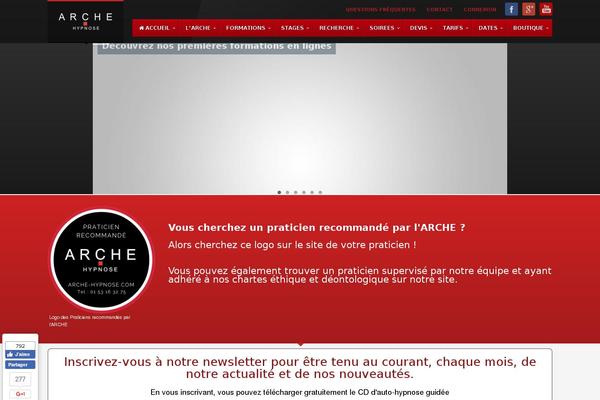 arche-hypnose.com site used Archehypnose