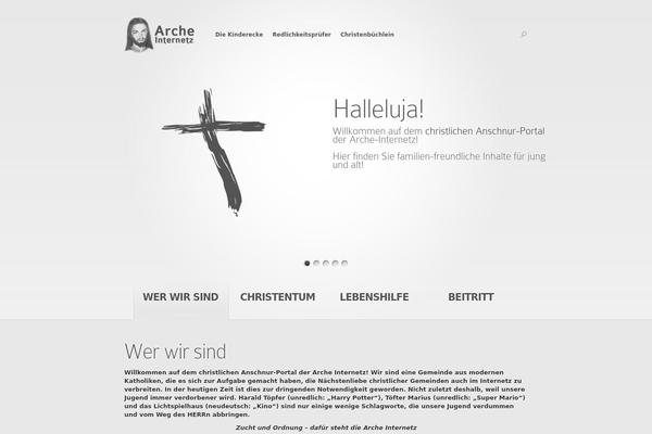 Nova theme site design template sample