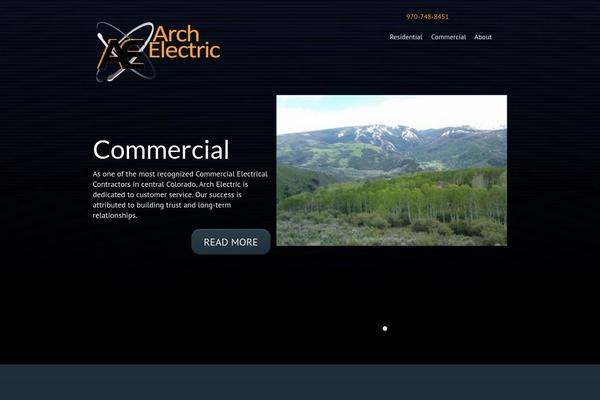 Fusion theme site design template sample