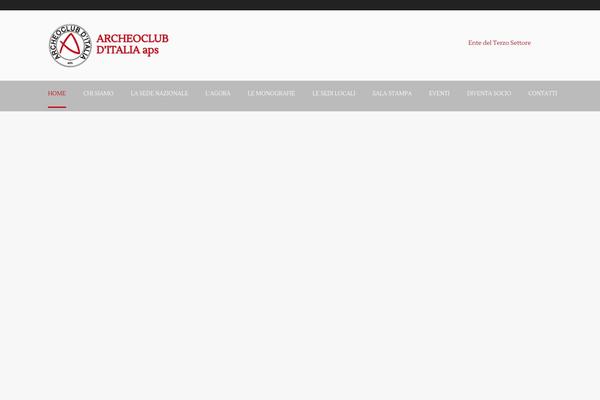 Alicante theme site design template sample