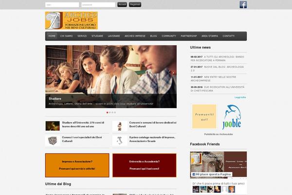 archeojobs.com site used Wp005