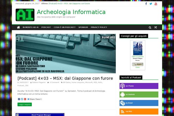 Site using Audio-player-by-clammr plugin