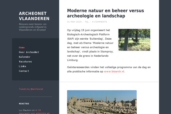 Blossom Studio theme site design template sample