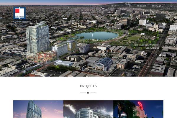 Site using Portfolio plugin