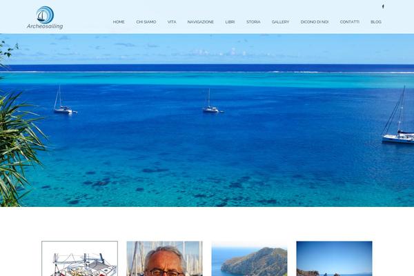 archeosailing.com site used Yachtsailing