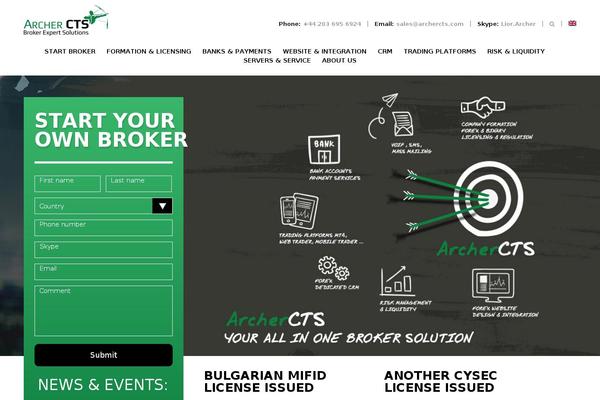 Site using Sitepress-multilingual-cms plugin
