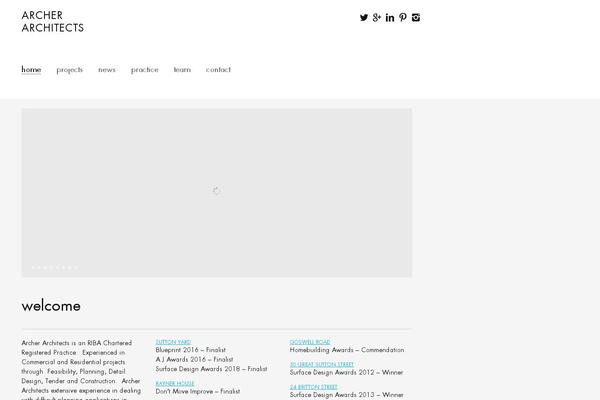 Site using Contact Us Page - Contact People plugin