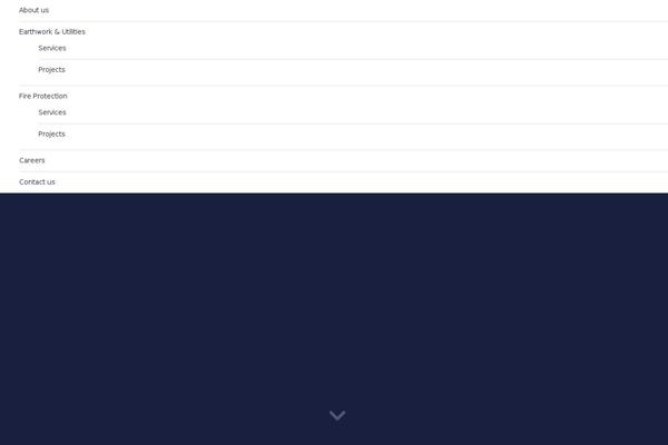 Avas theme site design template sample