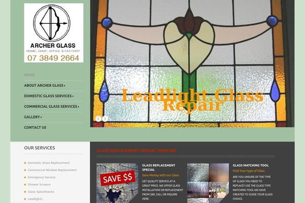 archerglass.com site used Tm-beans-child