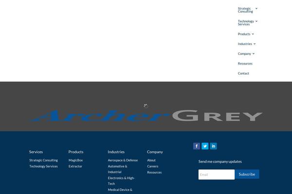 Divi Child theme site design template sample