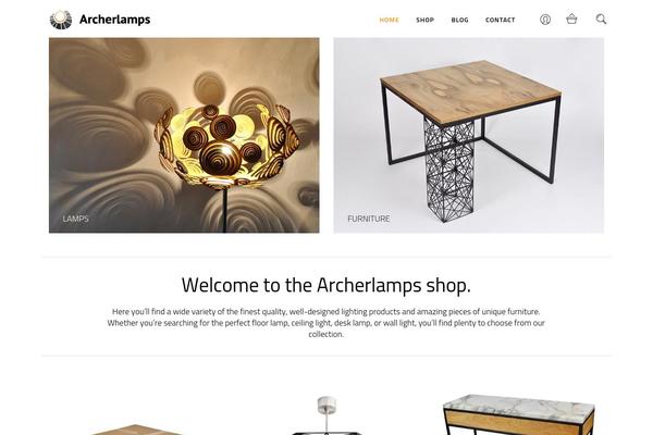 archerlamps.com site used Loftcosy