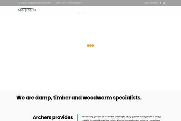 Brixel theme site design template sample