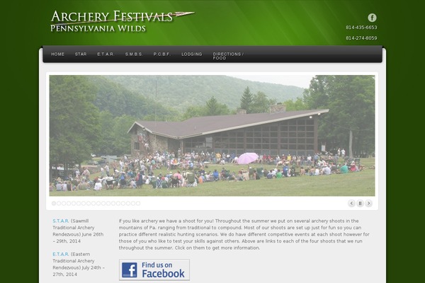 Alyeska theme site design template sample