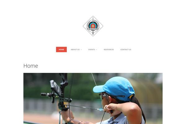 Entrance theme site design template sample