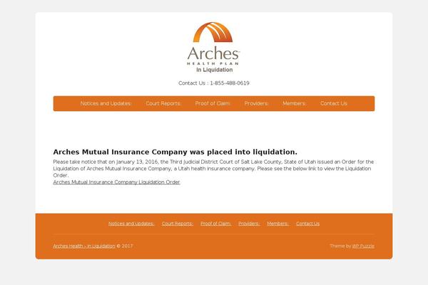 Basic theme site design template sample