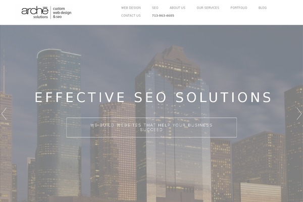 Visia theme site design template sample