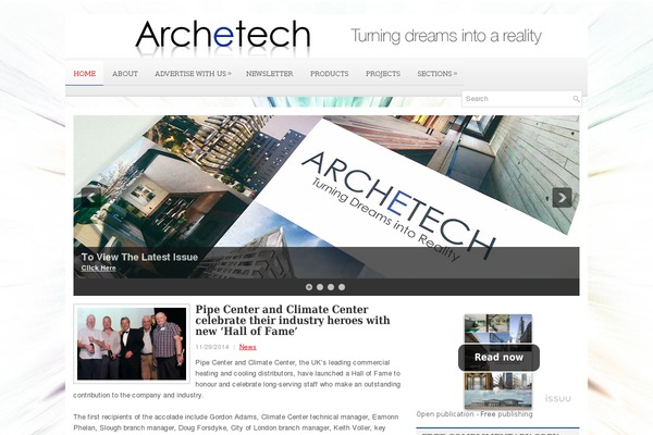 archetech.org.uk site used Magplus-1