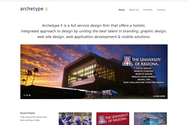 archetype5.com site used A5