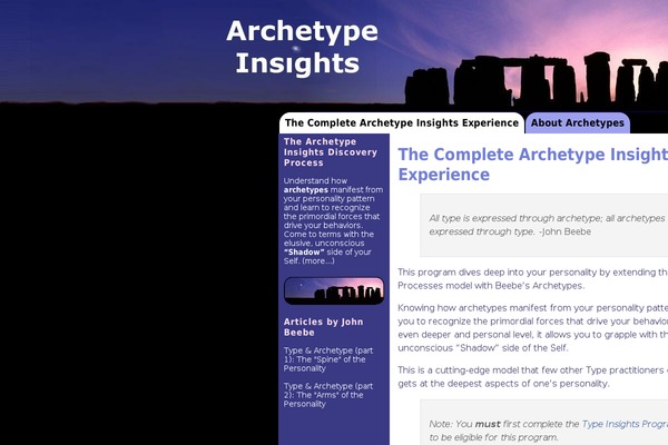 Atahualpa theme site design template sample