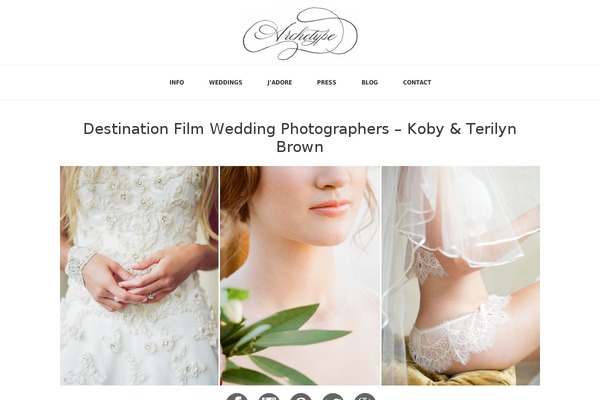 Bonita theme site design template sample