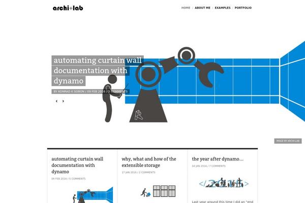 Viewport theme site design template sample