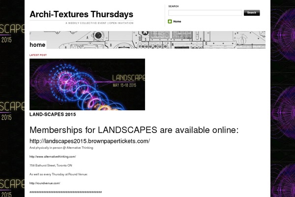 The Morning After theme site design template sample