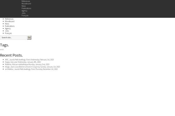 Site using Flow-Flow Social Stream plugin