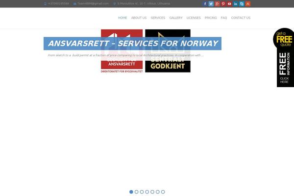 Site using Notes Widget Wrapper plugin