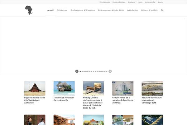 Magazinevibe theme site design template sample
