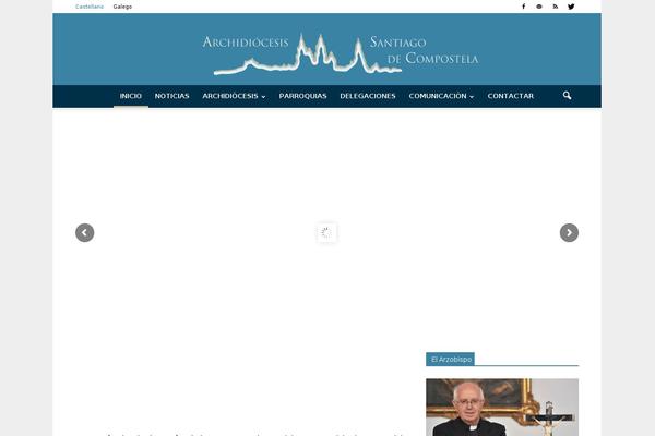 Tema theme site design template sample