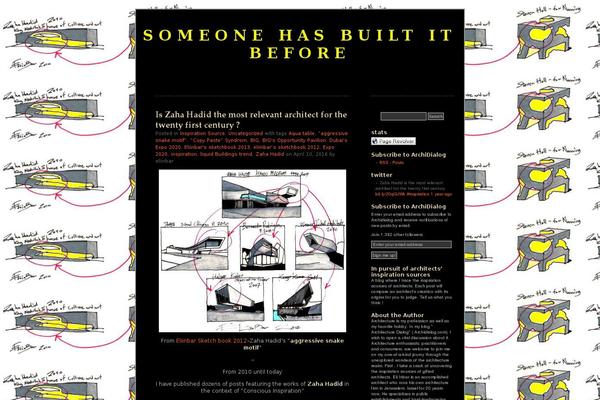 Site using Ie-sitemode plugin