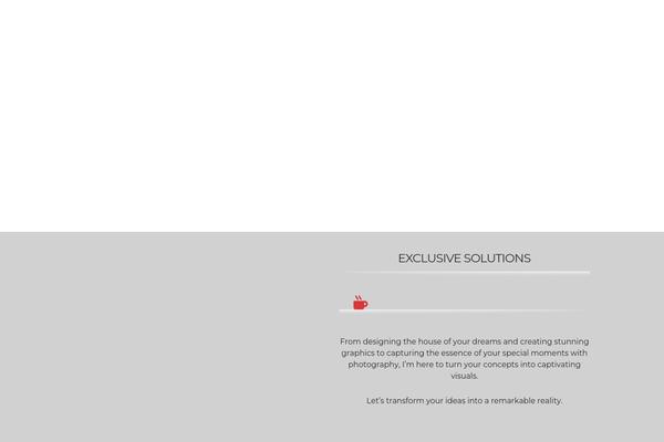 Site using Visual-elements plugin