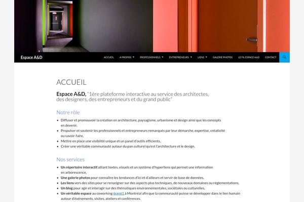 Site using Brankic Social Media Widget plugin