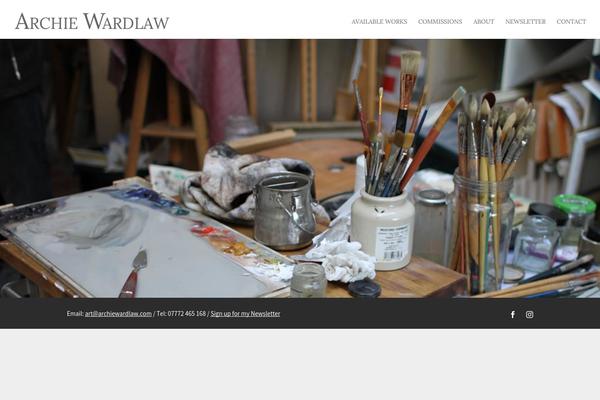 Site using Photospace Responsive Gallery plugin