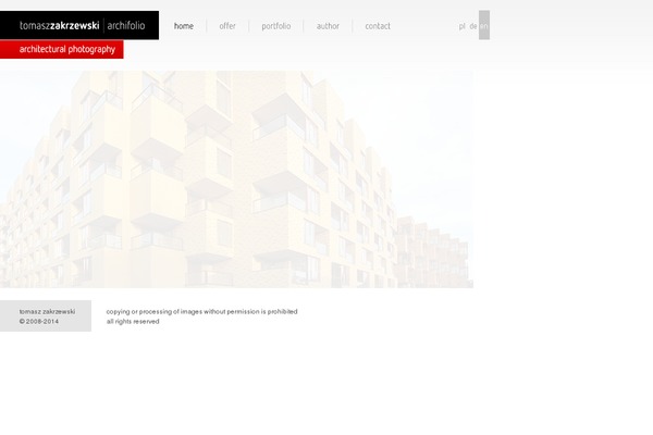 MIES theme site design template sample