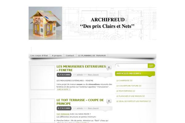 Site using PhotoDropper plugin
