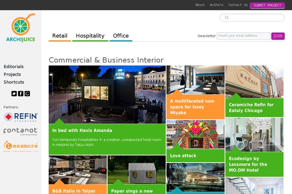 MaxBlog theme site design template sample