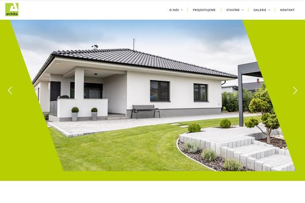 Ratio theme site design template sample