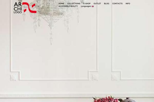 Sydney theme site design template sample