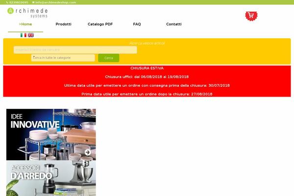 Site using WEN Responsive Columns plugin
