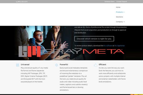 Enfold theme site design template sample