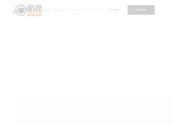 Site using Trx_popup plugin