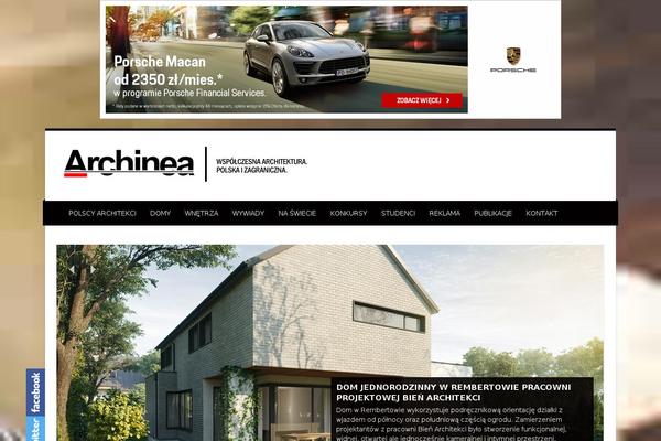 archinea.pl site used Soledad