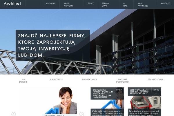 Site using Easy FancyBox plugin