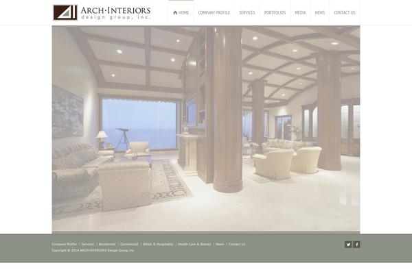 Site using Media Grid plugin
